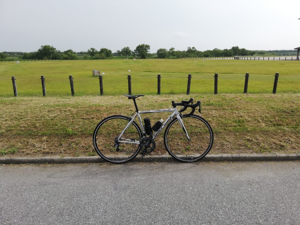 ここは自転車競技会場になってるんですね